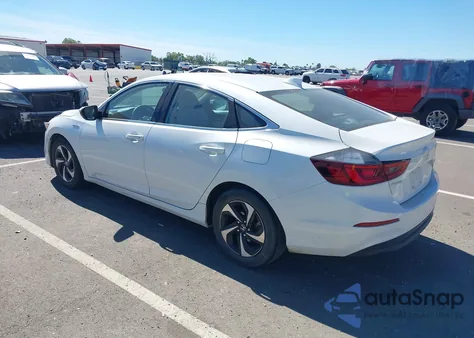 2021 Honda Insight Ex из США, поврежденный, VIN 19XZE4F57ME003638